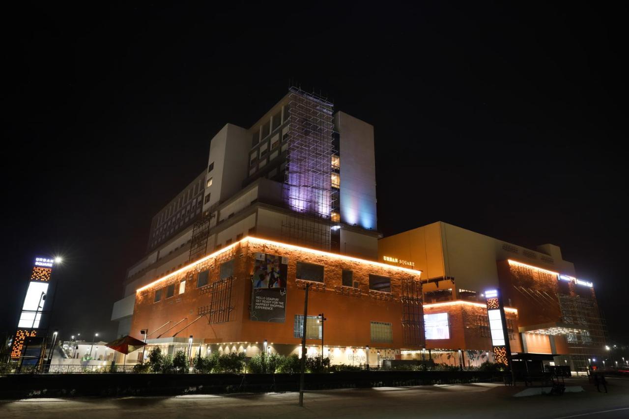 Keys Lite By Lemon Tree Hotels, Urban Square, Udaipur Esterno foto