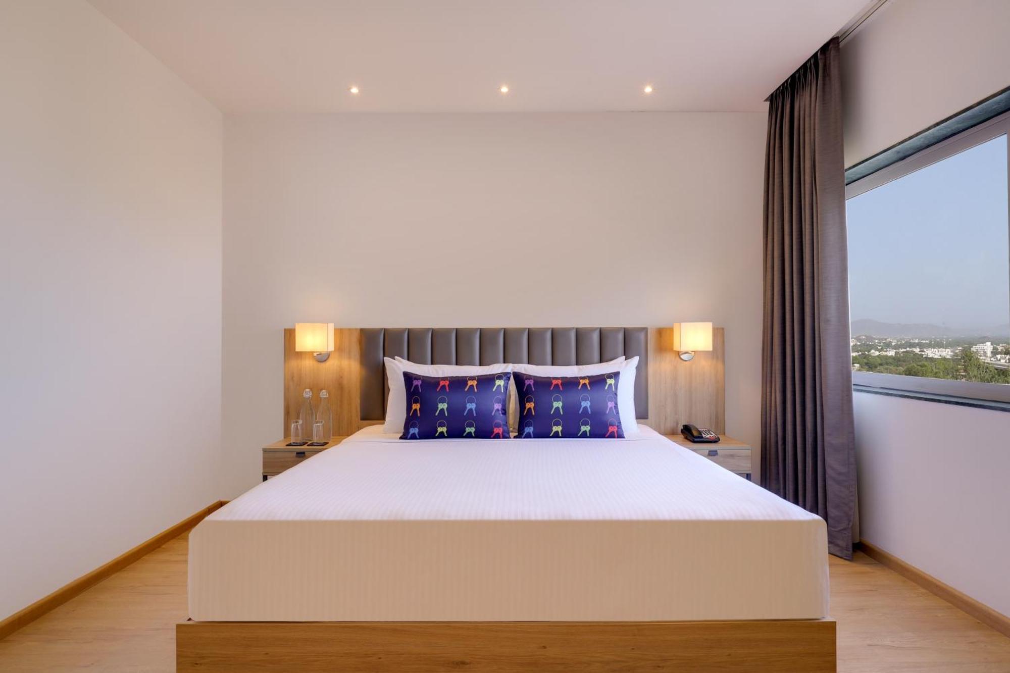Keys Lite By Lemon Tree Hotels, Urban Square, Udaipur Esterno foto