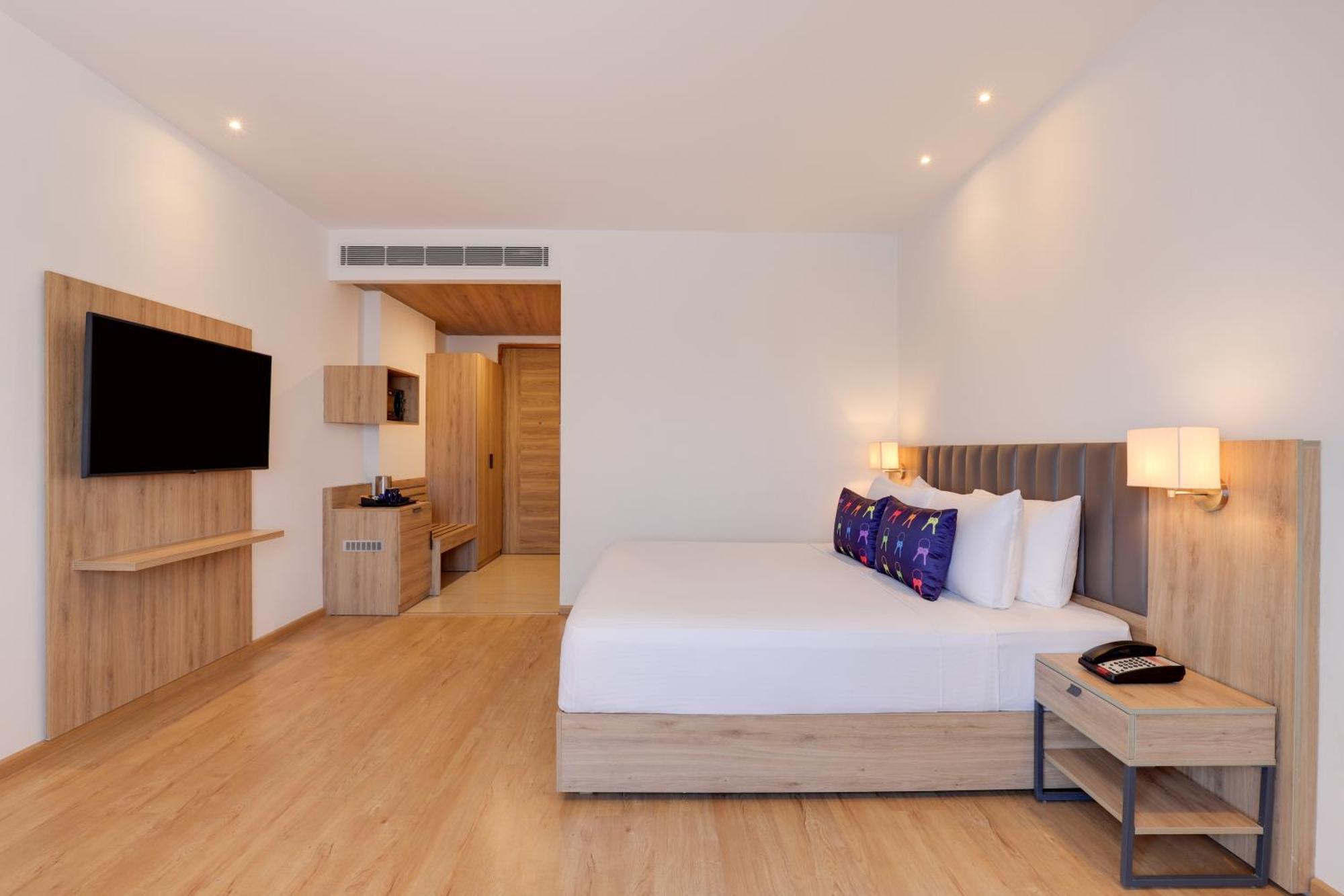 Keys Lite By Lemon Tree Hotels, Urban Square, Udaipur Esterno foto