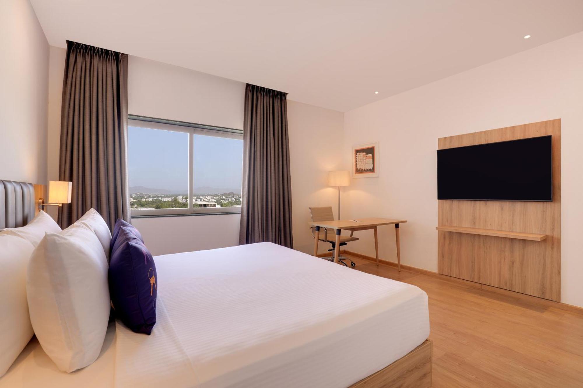 Keys Lite By Lemon Tree Hotels, Urban Square, Udaipur Esterno foto